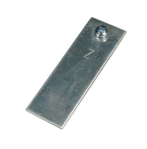 Picture of Electrode, Zinc, 75 x 25 x 3mm