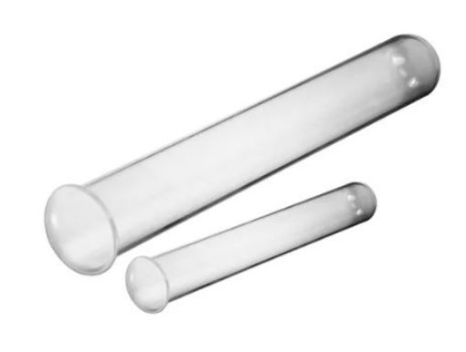 Picture of Test Tube 16x150mm Rimmed, Borosilicate, 100 per Pack