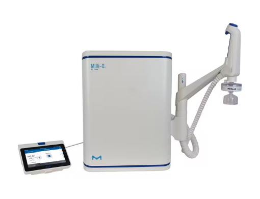 Picture of Milli-Q® EQ 7008 water purification system, (tap to Type 1 water)