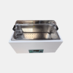 Picture of 30L Water Bath, ambient +5 to 100°C, includes clear acrylic gabled Lid and Drain Switch