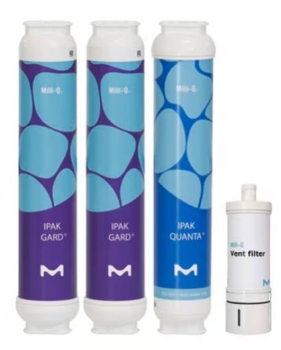 Picture of Milli-Q IQ 7010/15 Ultrapure Water Purification Kit, (IPAK Gard)