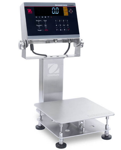 Picture of Industrial Scales Defender® 6000 Extreme Washdown - Stainless Indicator i-D61XWE6K1S6 - 6KG X 2G TRADE