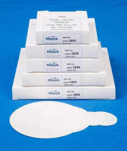 Picture of Qualitative Filter Paper 55mm 6um, 100 per Pack