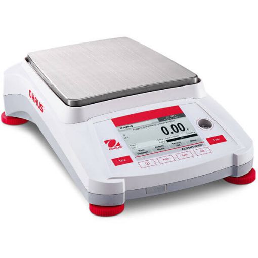 Picture of Laboratory Balance Adventurer Precision Precision Balance AX6202 - 6200G X 0.01G
