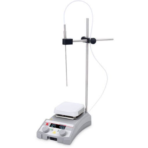 Picture of Hotplate-Stirrer with temp probe e-G31HS04C 230v -K1