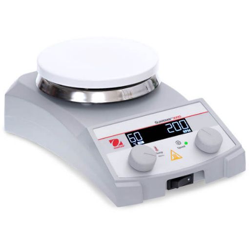 Picture of Hotplate-Stirrer GUARDIAN 3000 ROUND CERAMIC COATED e-G31HSRDS