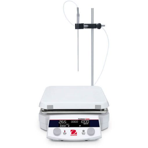 Picture of Hotplate-Stirrer with temp probe e-G52HS10C 230V -K1