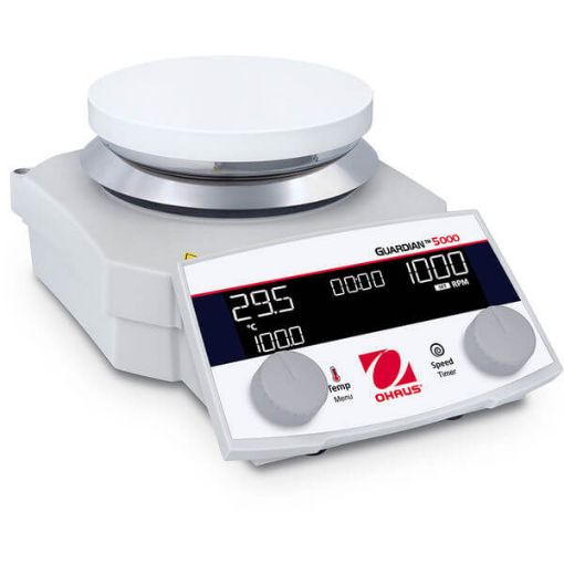 Picture of Hotplate-Stirrer e-G52HSRDA 230V
