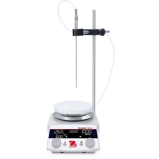 Picture of Hotplate-Stirrer with temp probe e-G52HSRDA 230V -K1