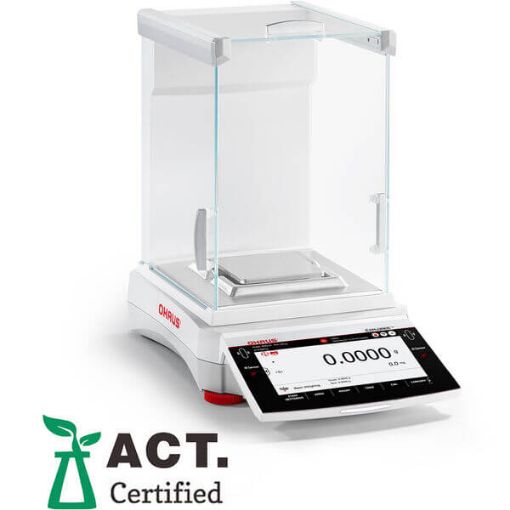 Picture of Laboratory Balance Explorer Analytical EXR224 - 220 g X  0.1mg