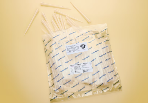 Picture of epT.I.P.S. Standard, BioBased, Eppendorf Quality, 0.2-5 mL, 300 tips (3 bags × 100) (previously 0030000650)