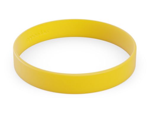 Picture of ColorTag pipette marking rings, 73mm, neon yellow, pack of 5