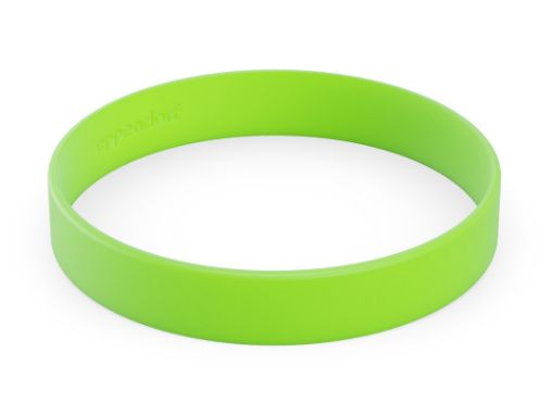 Picture of ColorTag pipette marking rings, 73mm, neon green, pack of 5