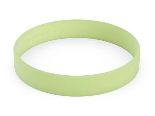 Picture of ColorTag pipette marking rings, 73mm, light green, pack of 5