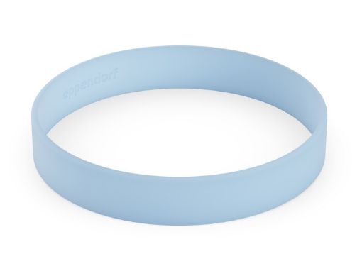 Picture of ColorTag pipette marking rings, 73mm, light blue, pack of 5