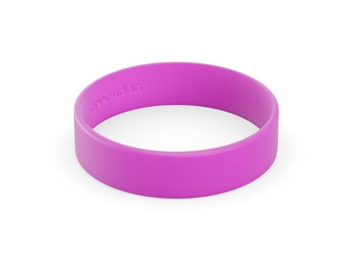 Picture of ColorTag pipette marking rings, 50mm, neon magenta, pack of 5