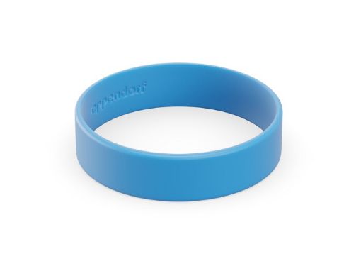 Picture of ColorTag pipette marking rings, 50mm, neon blue, pack of 5