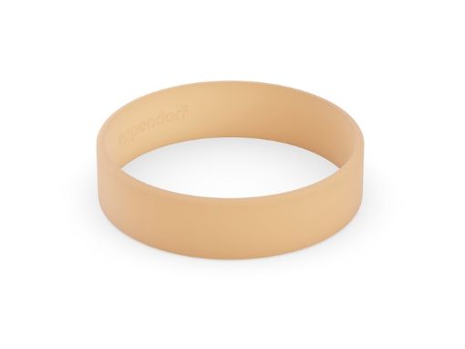Picture of ColorTag pipette marking rings, 50mm, light orange, pack of 5