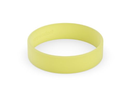 Picture of ColorTag pipette marking rings, 50mm, light yellow, pack of 5