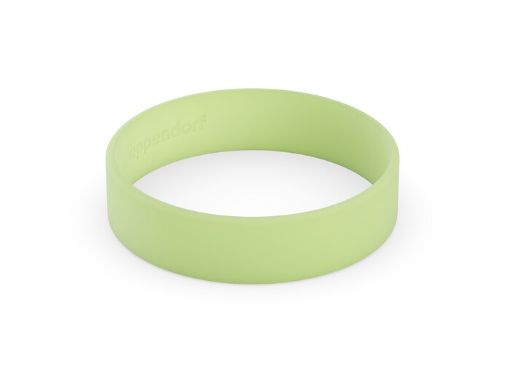 Picture of ColorTag pipette marking rings, 50mm, light green, pack of 5