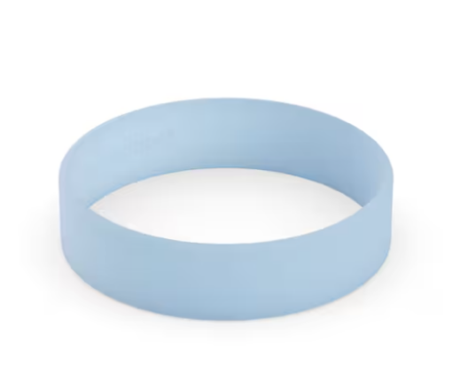 Picture of ColorTag pipette marking rings, 50mm, light blue, pack of 5