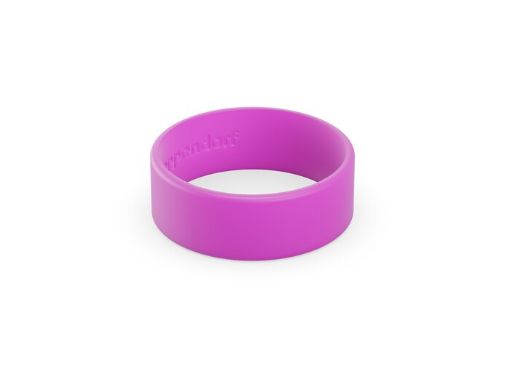 Picture of ColorTag pipette marking rings, 34mm, neon magenta, pack of 5