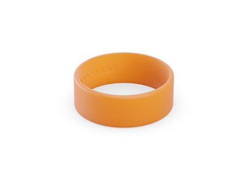 Picture of ColorTag pipette marking rings, 34mm, neon orange, pack of 5