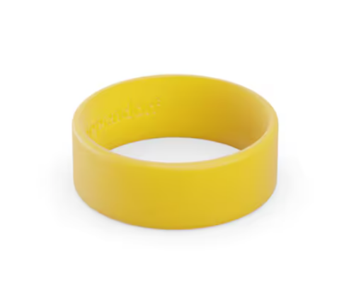 Picture of ColorTag pipette marking rings, 34mm, neon yellow, pack of 5