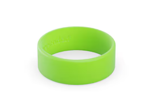 Picture of ColorTag pipette marking rings, 34mm, neon green, pack of 5