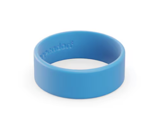 Picture of ColorTag pipette marking rings, 34mm, neon blue, pack of 5