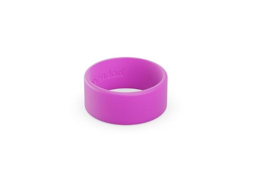 Picture of ColorTag pipette marking rings, 27mm, neon magenta, pack of 5