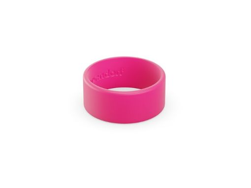 Picture of ColorTag pipette marking rings, 27mm, neon pink, pack of 5
