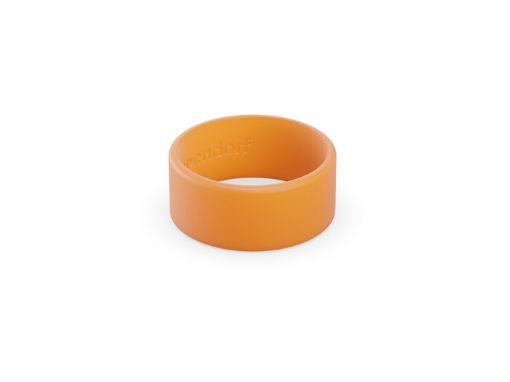 Picture of ColorTag pipette marking rings, 27mm, neon orange, pack of 5