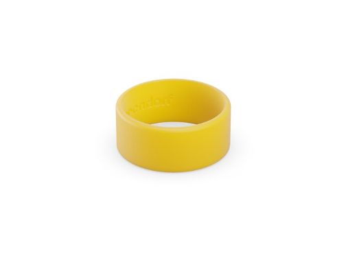 Picture of ColorTag pipette marking rings, 27mm, neon yellow, pack of 5