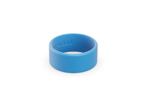 Picture of ColorTag pipette marking rings, 27mm, neon blue, pack of 5