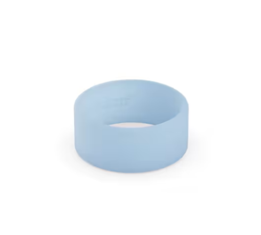Picture of ColorTag pipette marking rings, 27mm, light blue, pack of 5