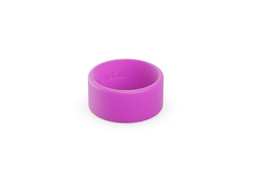 Picture of ColorTag pipette marking rings, 24mm, neon magenta,  pack of 10
