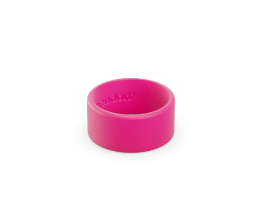 Picture of ColorTag pipette marking rings, 24mm, neon pink, pack of 10
