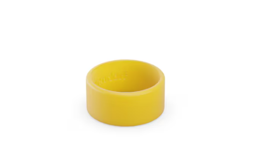 Picture of ColorTag pipette marking rings, 24mm, neon yellow, pack of 10