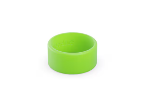 Picture of ColorTag pipette marking rings, 24mm, neon green, pack of 10