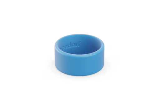 Picture of ColorTag pipette marking rings, 24mm, neon blue, pack of 10