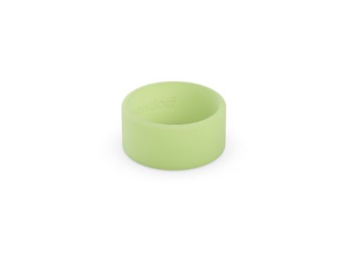 Picture of ColorTag pipette marking rings, 24mm, light green, pack of 10