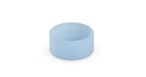 Picture of ColorTag pipette marking rings, 24mm, light blue, pack of 10