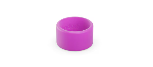 Picture of ColorTag pipette marking rings, 19mm, neon magenta, pack of 10