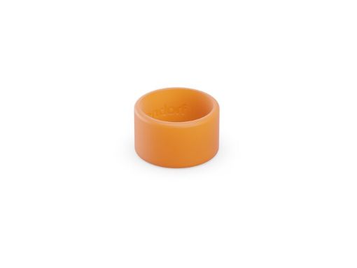 Picture of ColorTag pipette marking rings, 19mm, neon orange, pack of 10