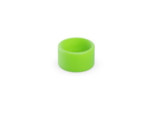 Picture of ColorTag pipette marking rings, 19mm, neon green, pack of 10