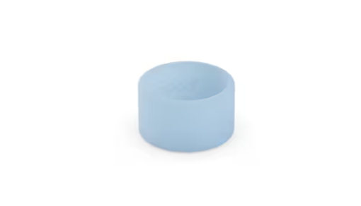 Picture of ColorTag pipette marking rings, 19mm, light blue, pack of 10
