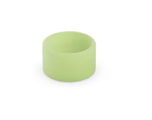 Picture of ColorTag pipette marking rings, 19mm, light green, pack of 10