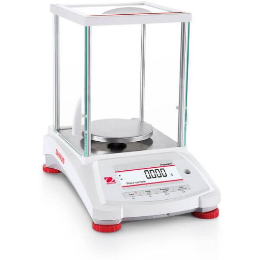 Picture of Laboratory Balance Pioneer Precision PX523/E - 520G X 1MG EXTERNAL CAL