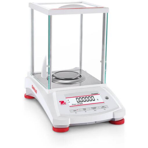 Picture of Laboratory Balance Pioneer Semi-Micro PX125D - 52/120G X 0.01/0.1MG